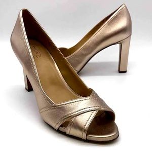Naturalizer Odetta Open Toe Pump